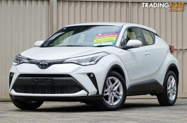 2022 TOYOTA C-HR GXL NGX10R 4D WAGON