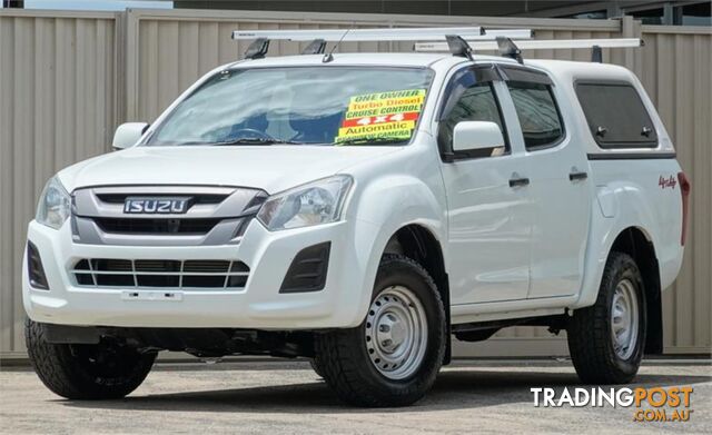 2017 ISUZU D-MAX SXHI RIDE TFMY17 CREW CAB UTILITY