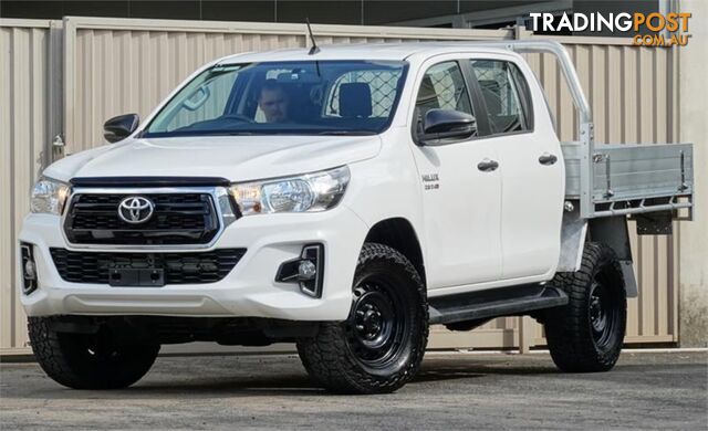 2018 TOYOTA HILUX SR GUN126RMY19 DOUBLE C/CHAS