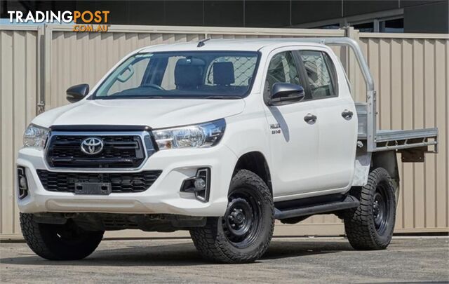 2018 TOYOTA HILUX SR GUN126RMY19 DOUBLE C/CHAS