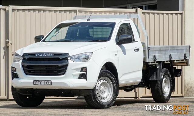 2024 ISUZU D-MAX SX MY24 C/CHAS