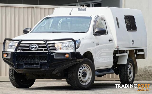 2018 TOYOTA HILUX SR GUN126RMY17 C/CHAS