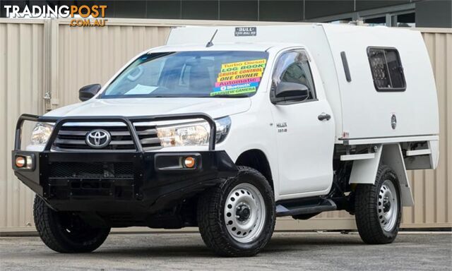 2018 TOYOTA HILUX SR GUN126RMY17 C/CHAS