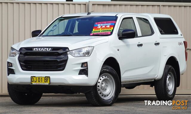 2023 ISUZU D-MAX SX RG1MY23 CREW CAB UTILITY