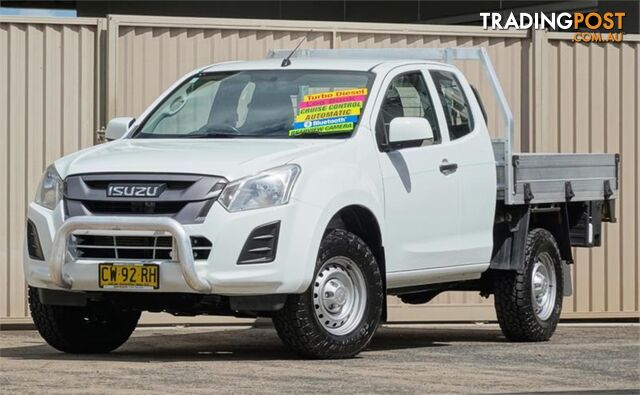 2020 ISUZU D-MAX SX TFMY19 SPACE C/CHAS