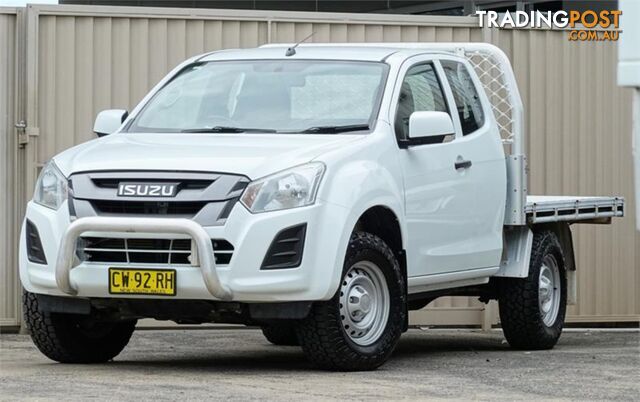 2020 ISUZU D-MAX SX TFMY19 SPACE C/CHAS