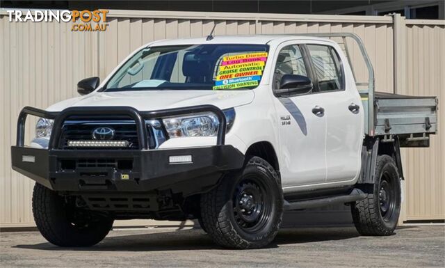 2019 TOYOTA HILUX SR GUN126RMY19 DOUBLE C/CHAS