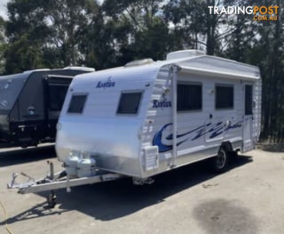 2011 Ranger Panorama 5.2m (17ft) single axle/beds, shower & toilet.