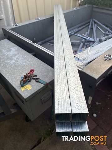 Carport posts