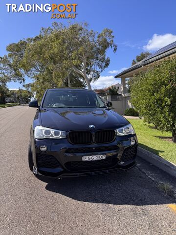 2016 BMW X4 F26 XDRIVE35D Wagon Automatic
