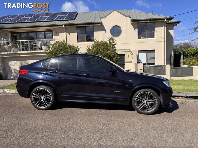 2016 BMW X4 F26 XDRIVE35D Wagon Automatic - photo 4 of 9