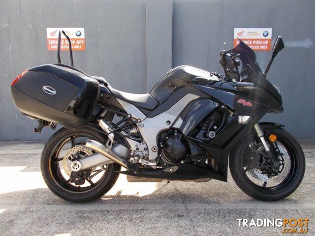 2011 Kawasaki Ninja 1000   Black