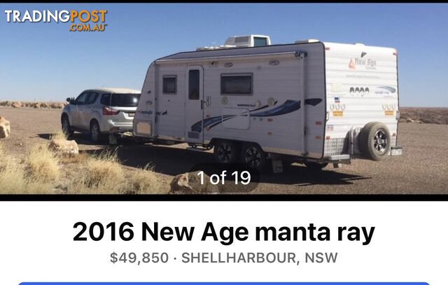 2016 New Age MANTA RAY