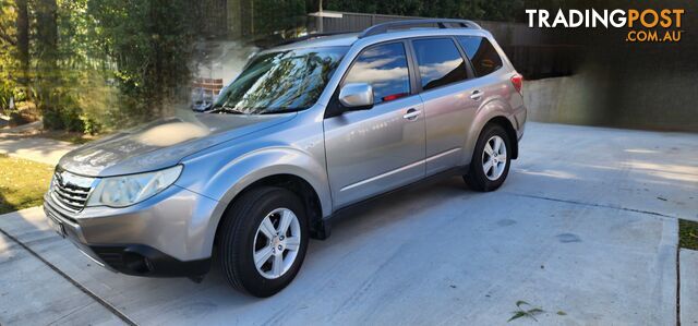 2008 SUBARU FORESTER XS 4 SP AUTO ELEC SPORTSHIFT 4D WAGON
