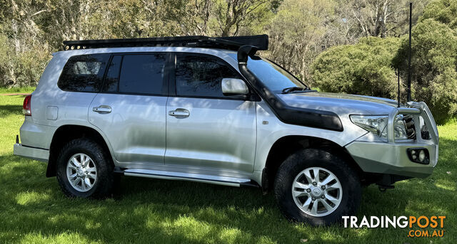 2011 Toyota Landcruiser 200 Series GXL Wagon Automatic