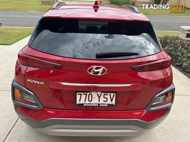 2019 Hyundai Kona OS ELITE SUV Automatic