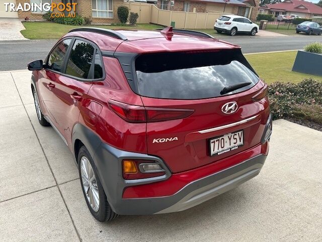 2019 Hyundai Kona OS ELITE SUV Automatic