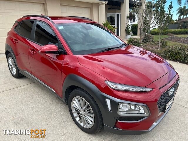 2019 Hyundai Kona OS ELITE SUV Automatic