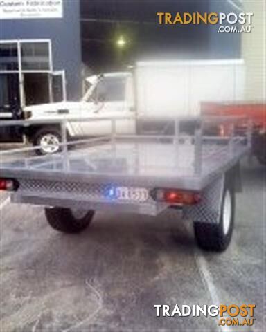 castle trailers 8x6 wheels under - photo 2 of 2