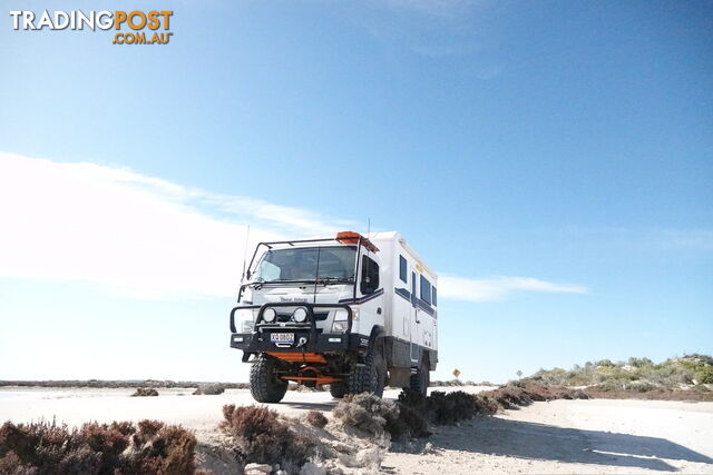 AAV Global Explorer 4 Wheel drive Motorhome