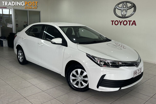 2019 TOYOTA COROLLA ASCENT 1.8L  SEDAN