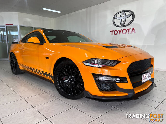 2019 FORD MUSTANG GT  COUPE