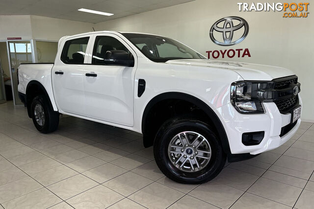 2022 FORD RANGER XL 2.0 HI-RIDER 4X2  CAB CHASSIS