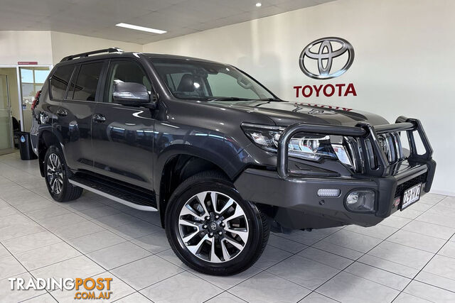 2023 TOYOTA LANDCRUISER PRADO VX 2.8L T WAGON  WAGON