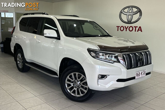 2021 TOYOTA LANDCRUISER PRADO VX 2.8L T WAGON  WAGON