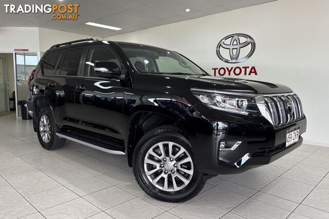 2019 TOYOTA LANDCRUISER PRADO VX 2.8L T WAGON  WAGON