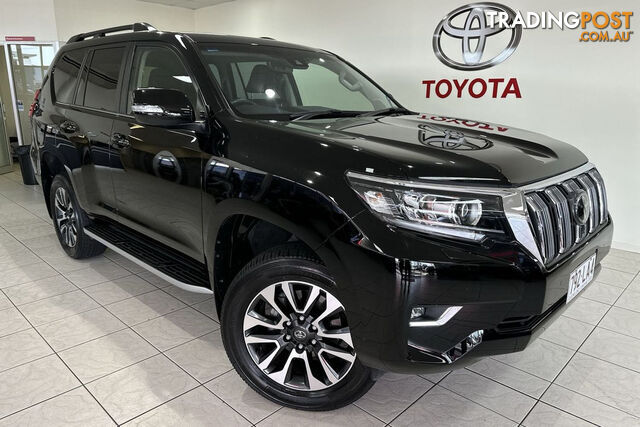 2022 TOYOTA LANDCRUISER PRADO VX 2.8L T WAGON  WAGON