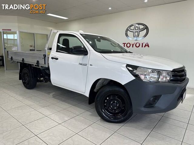 2021 TOYOTA HILUX 4X2 WORKMATE 2 7L PETROL AUTOMATIC SINGLE CAB C C ...