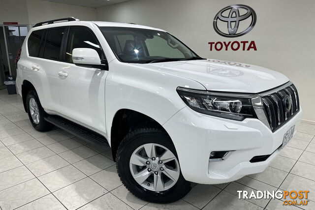 2021 TOYOTA LANDCRUISER PRADO GXL 2.8L T WAGON  WAGON