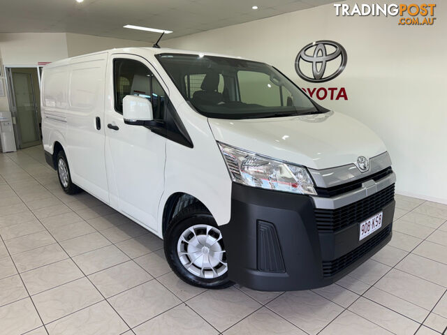 2019 TOYOTA HIACE LWB VAN  VAN