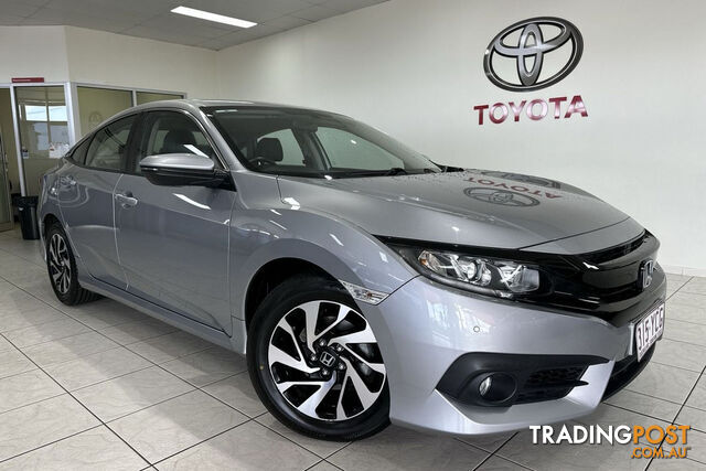 2018 HONDA CIVIC VTI-SL LUXE LIMITED EDITION  SEDAN