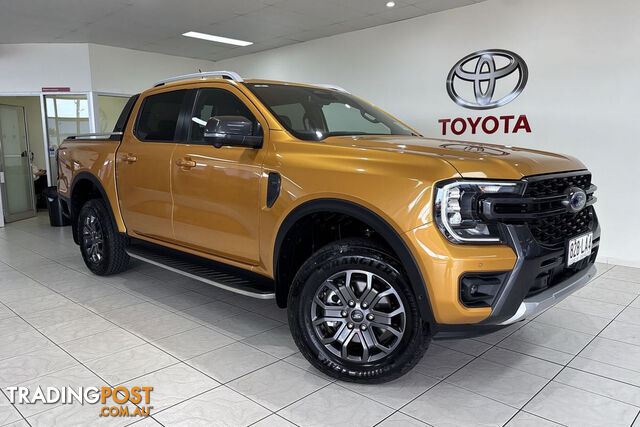 2023 FORD RANGER WILDTRAK 2.0 4X4  UTE