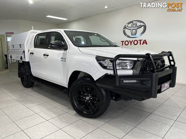 2021 TOYOTA HILUX 4X4 SR 2 8L T DIESEL AUTOMATIC DOUBLE CAB DUAL CAB