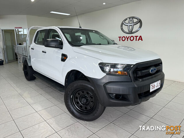 2018 FORD RANGER XL 3.2 PLUS 4X4  CAB CHASSIS