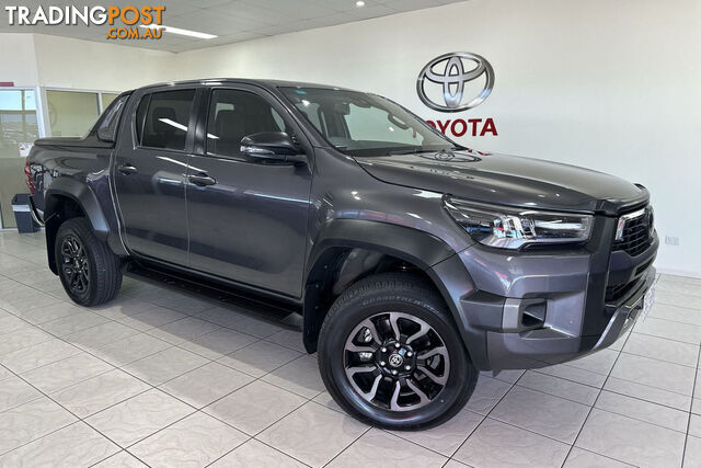 2022 TOYOTA HILUX 4X4 ROGUE 2.8L T DOUBLE  UTE