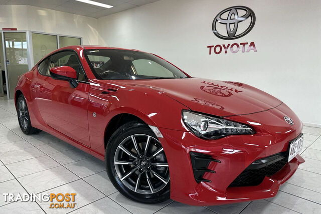 2018 TOYOTA 86 GT 2.0L COUPE  COUPE
