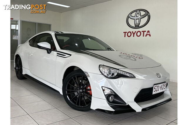 2015 TOYOTA 86 LIMITED EDITION 2.0L COUPE  COUPE