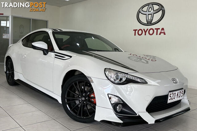 2015 TOYOTA 86 LIMITED EDITION 2.0L COUPE  COUPE