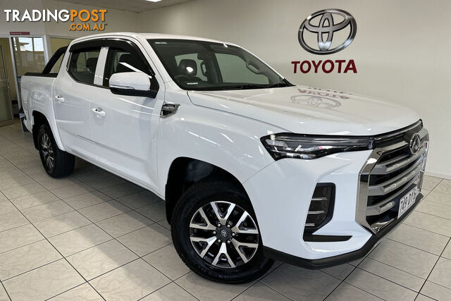 2022 LDV T60 MAX PRO  UTE