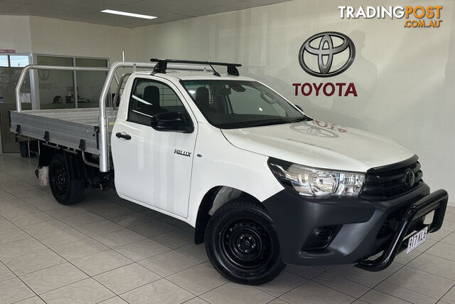 2020 TOYOTA HILUX 4X2 WORKMATE 2.7L  CAB CHASSIS