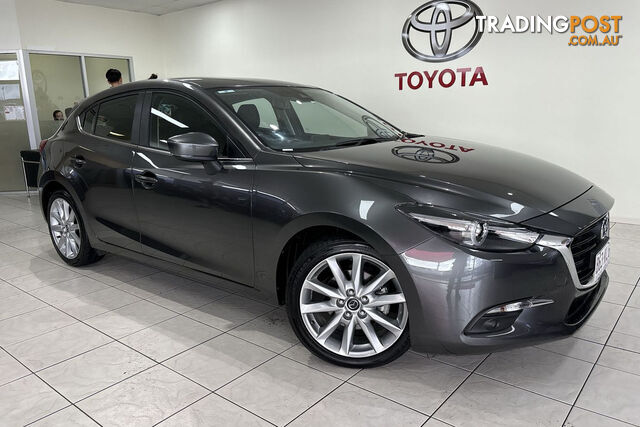 2018 MAZDA MAZDA3 SP25 GT  HATCH