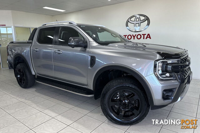 2022 FORD RANGER WILDTRAK 3.0 4X4  UTE