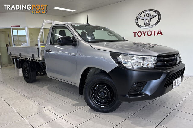 2020 TOYOTA HILUX 4X2 WORKMATE 2.7LUAL  CAB CHASSIS