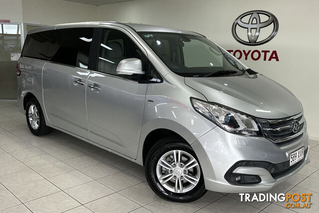 2017 LDV G10 7 SEAT MPV  SUV