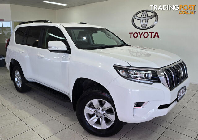 2020 TOYOTA LANDCRUISER PRADO GXL 2.8L T WAGON  WAGON