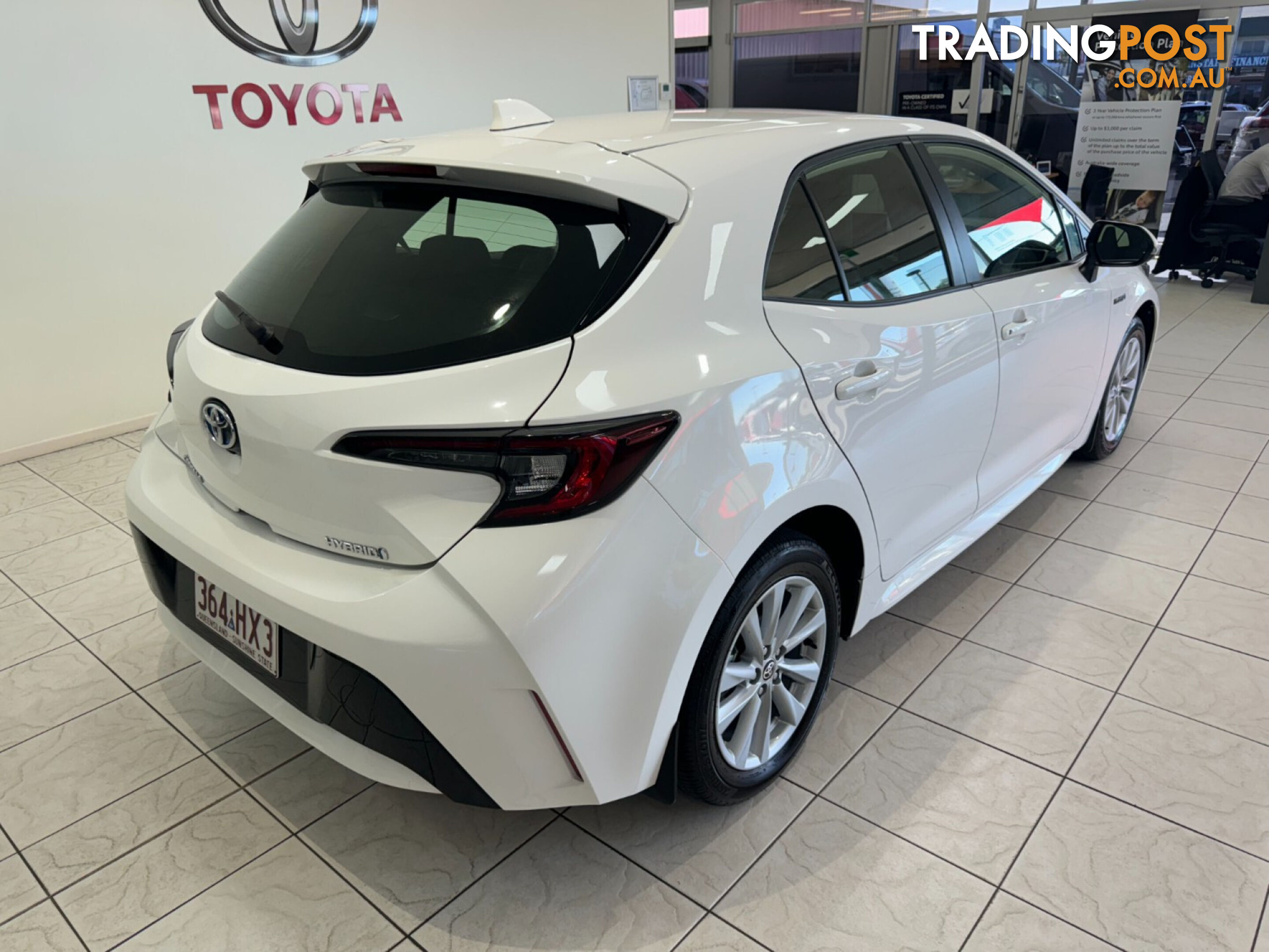 2023 TOYOTA COROLLA HATCH HYBRID ASCENT SPORT 1.8L 5 DOOR  HATCH